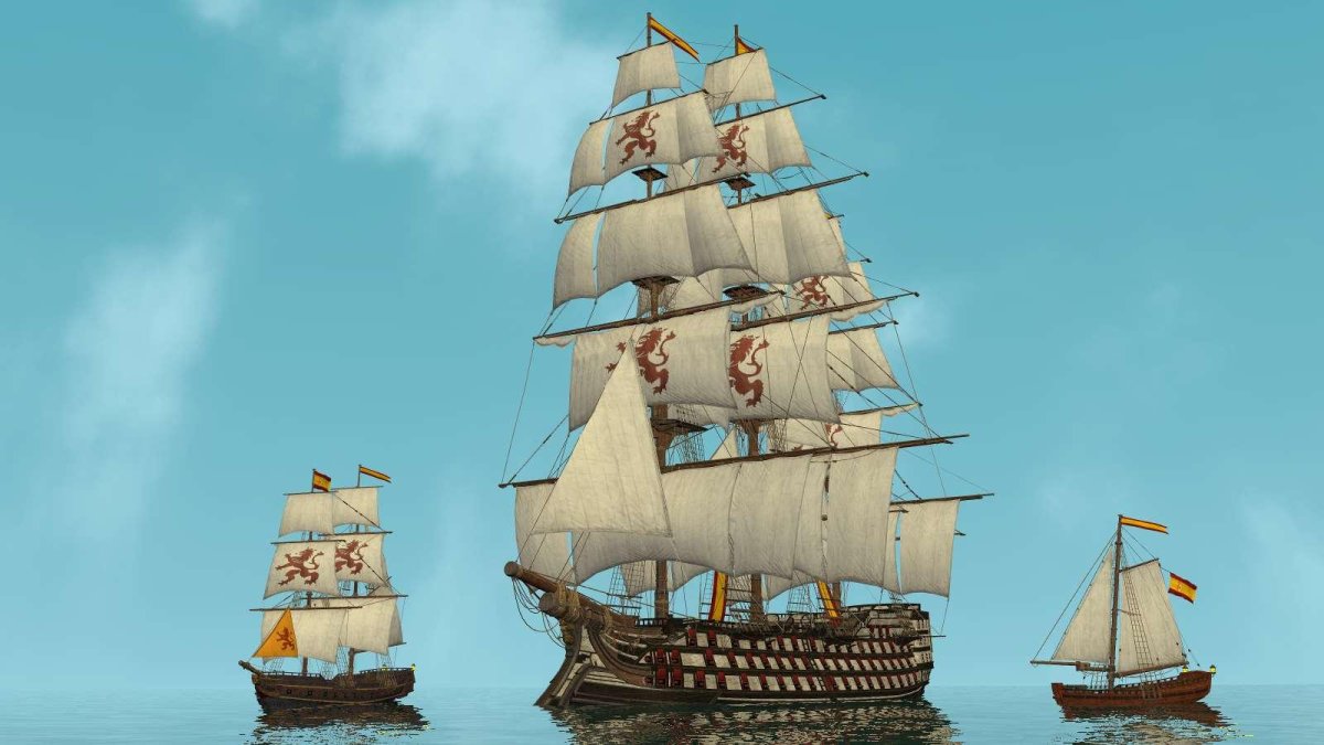 Эль-Имполуто корабль