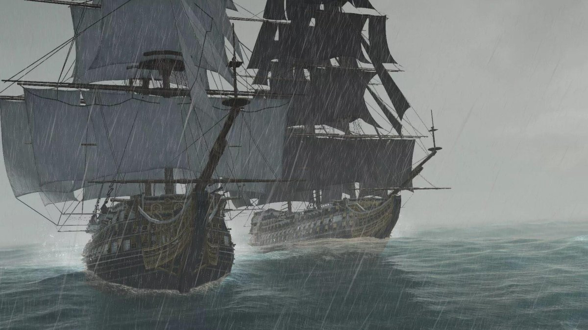 Линейный корабль Assassins Creed 4 Black Flag