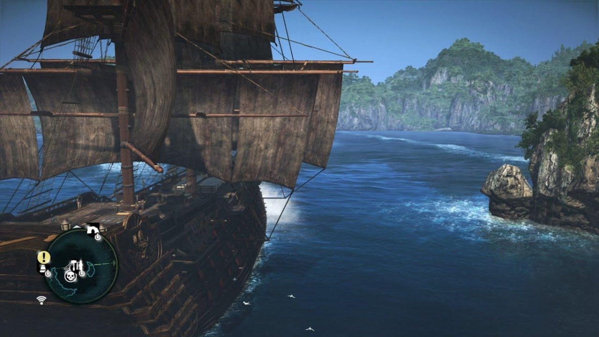 HMS принц Assassins Creed 4