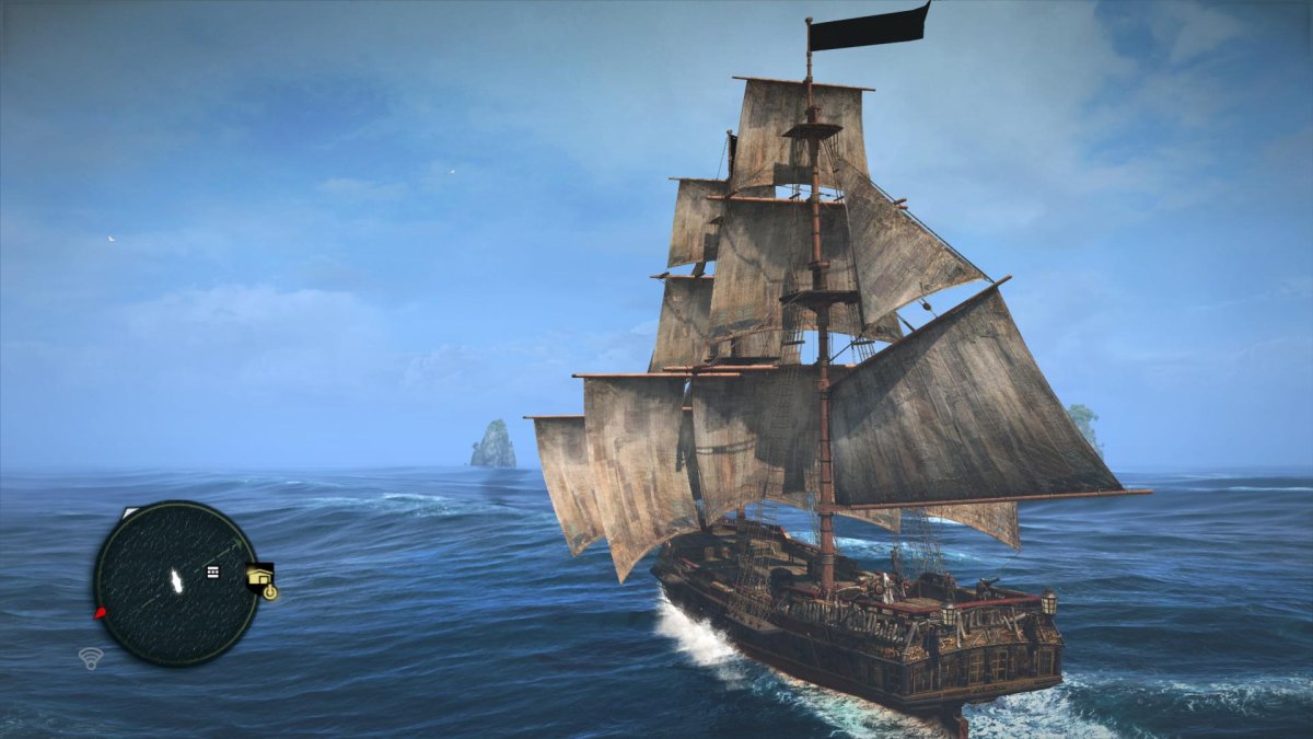 Ассасин Крид 4 корабли