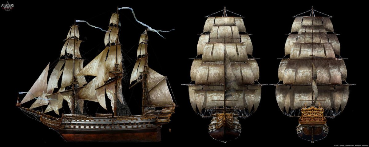 HMS принц Assassins Creed 4