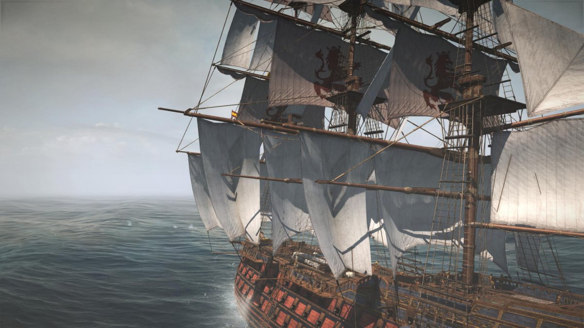 Галеон ассасин Крид 4