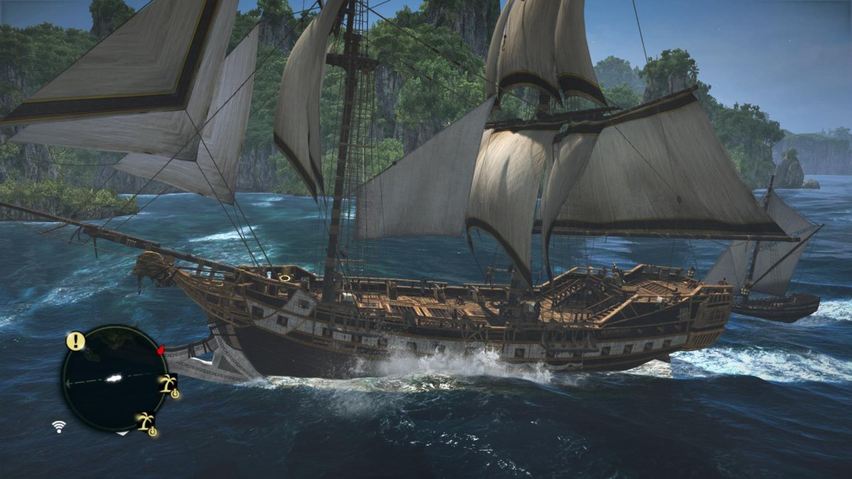 Бриг ассасин Крид 4