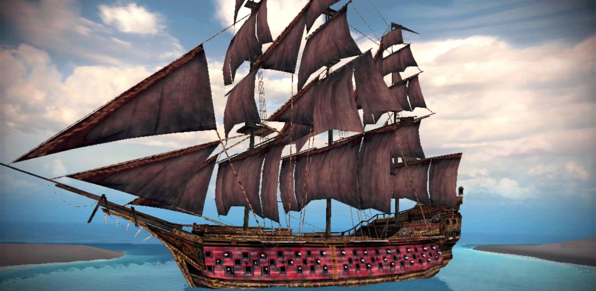 Фрегат Арабелла Корсары