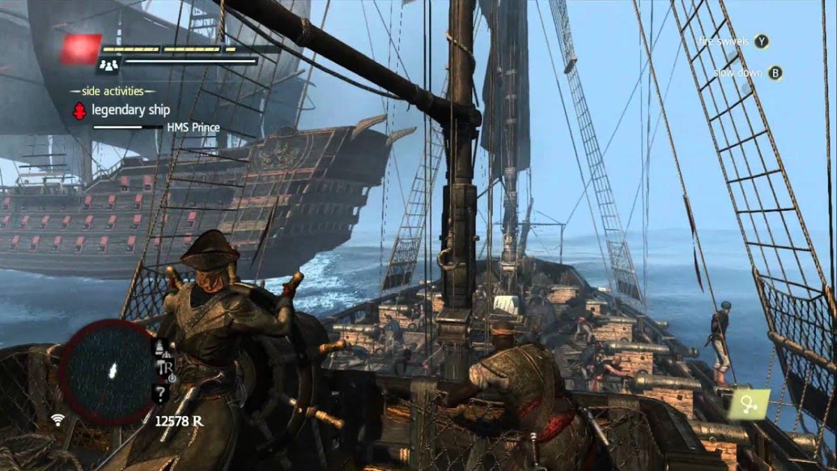 HMS принц Assassins Creed 4