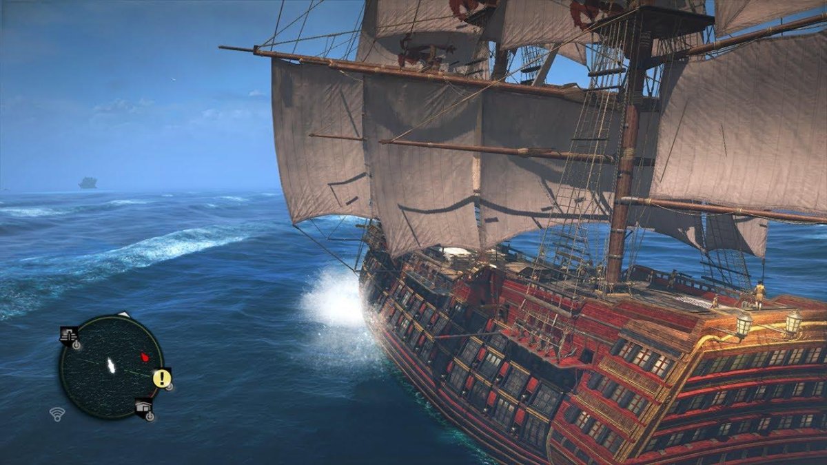 Ассасин Крид 4 корабли