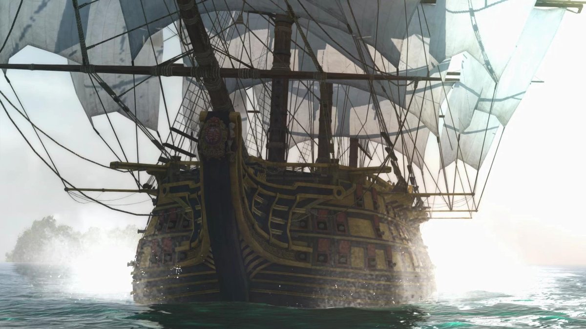 Галеон ассасин Крид 4