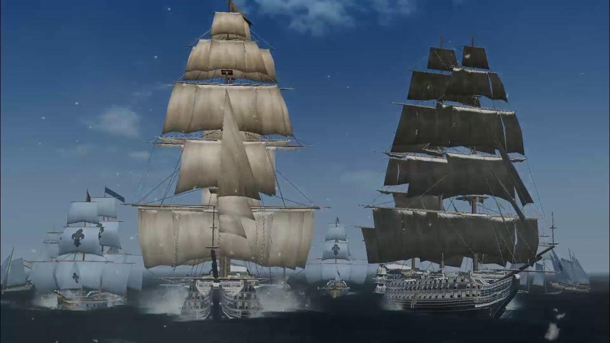 Легендарные корабли в Assassins Creed 4