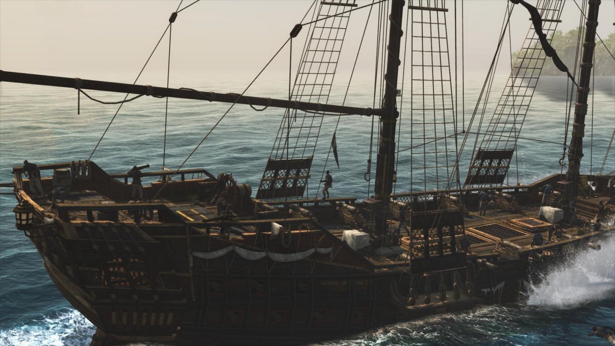 Корабль Галка из Assassins Creed 4