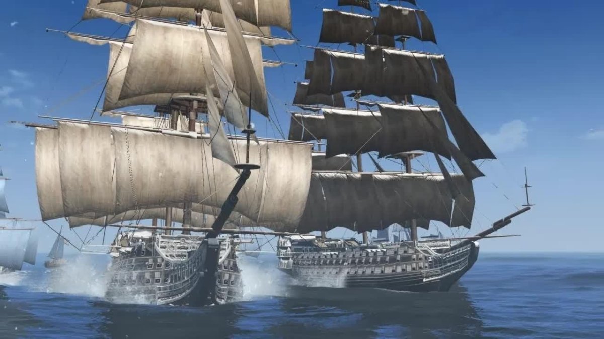 Мановар корабль