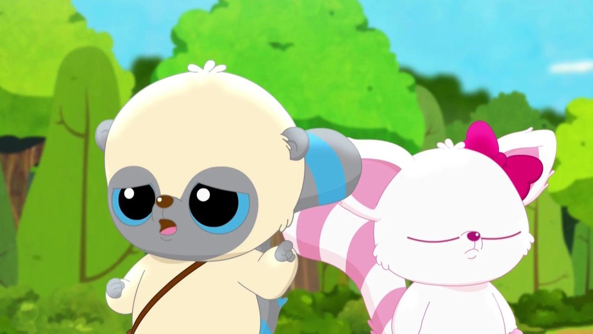 Мультики Юху и его друзья 2 сезон