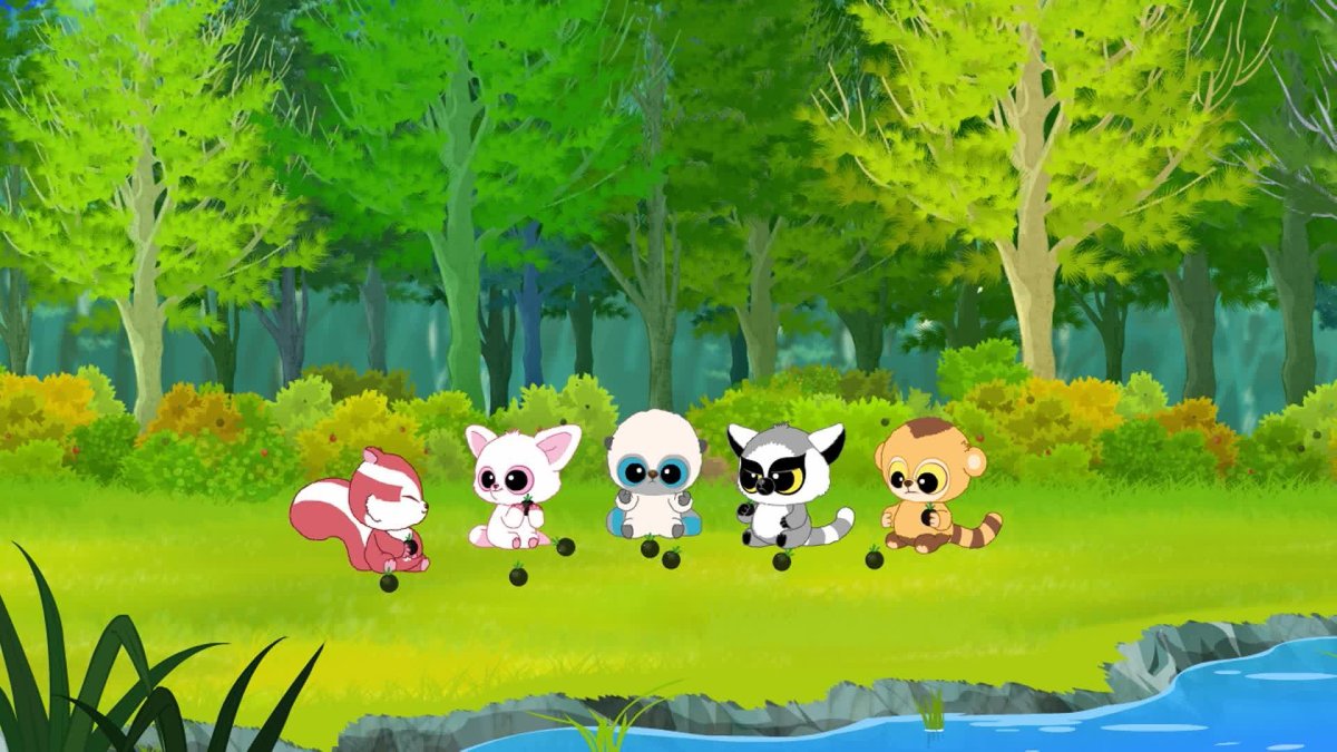 Юху и его друзья младший сурикат друг Чиву