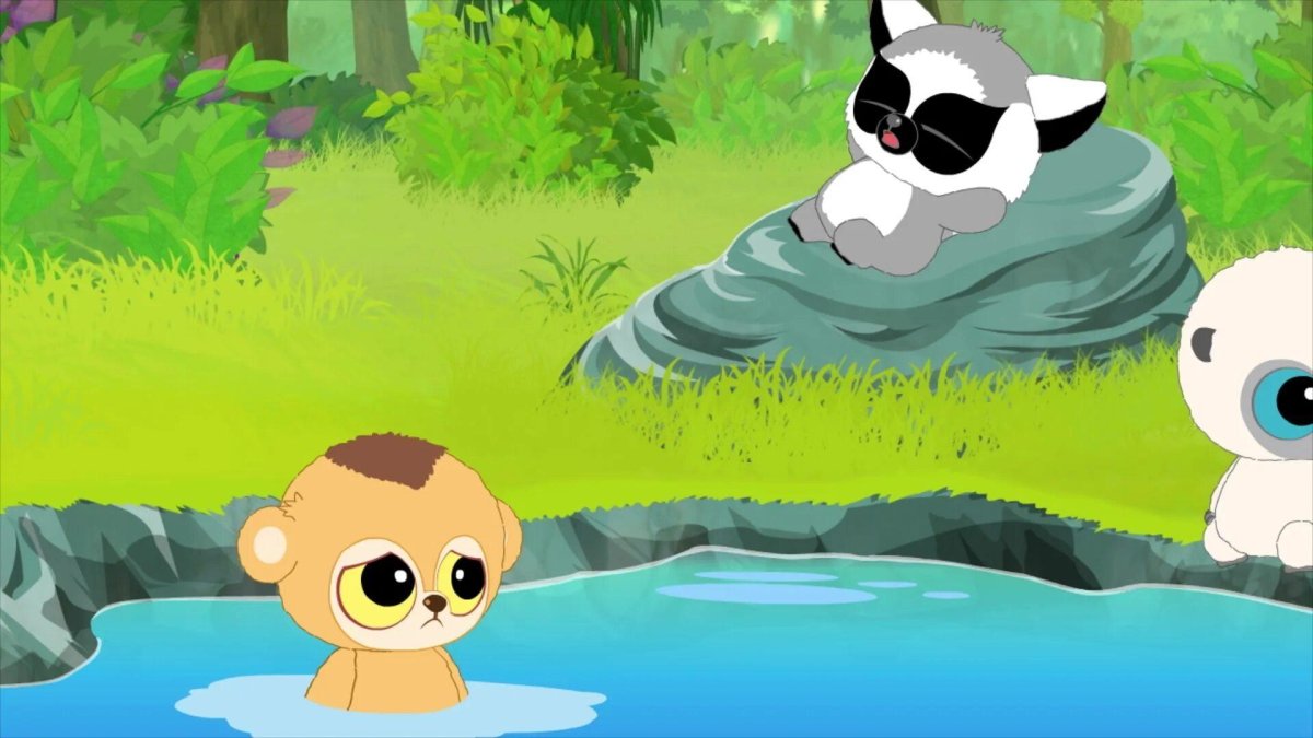 Юху и его друзья другой рай