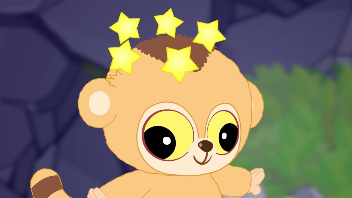 Лемур Юху мульт