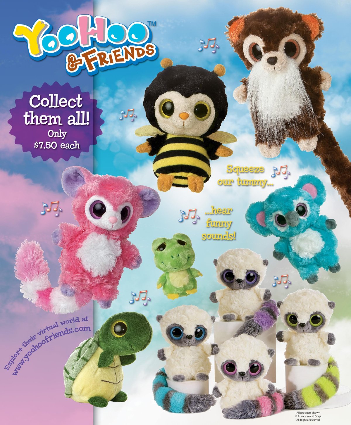 Yoohoo and friends 2012