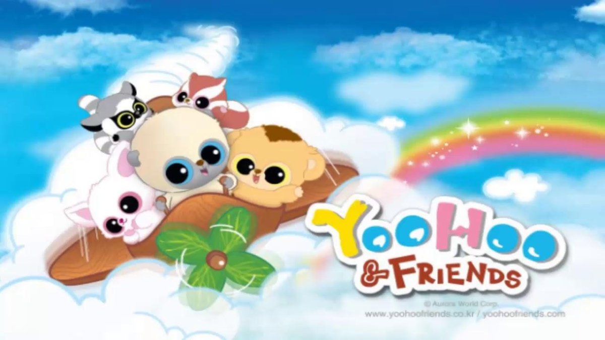 Юху и его друзья мультик