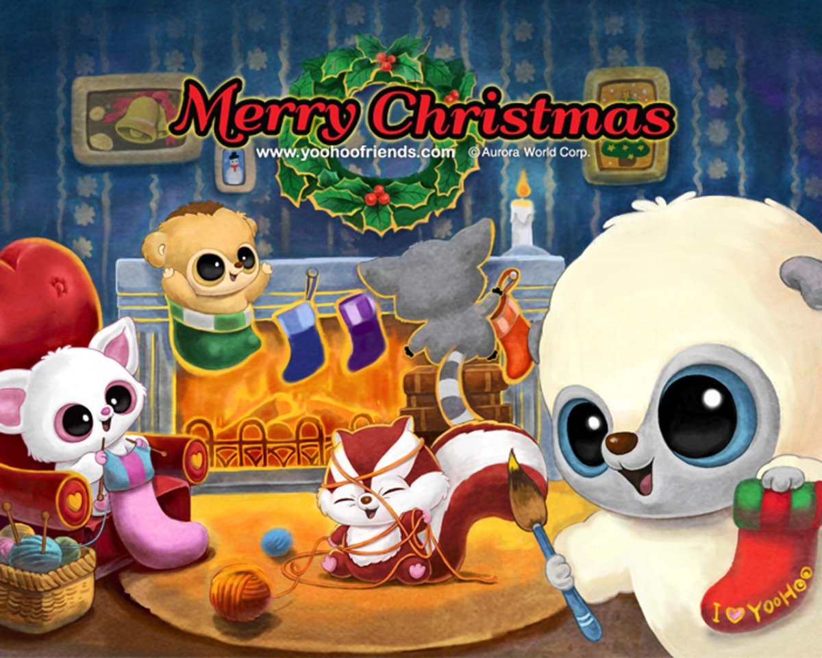 Юху и его друзья картинки