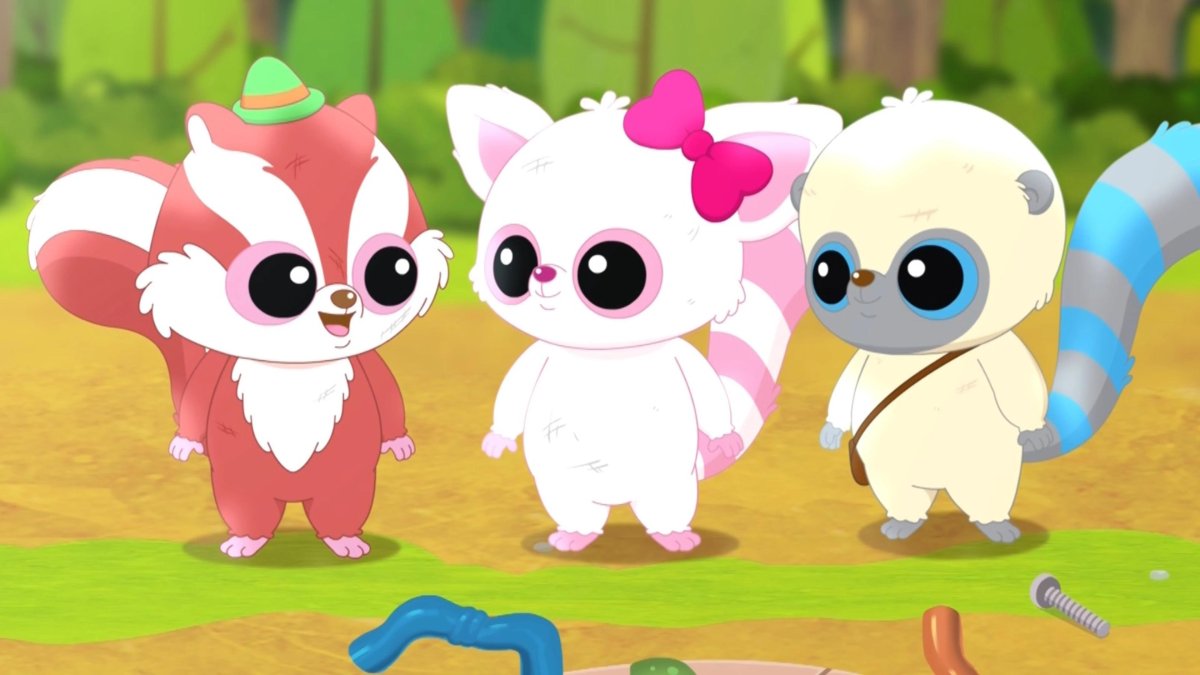 Юху и его друзья 1 сезон