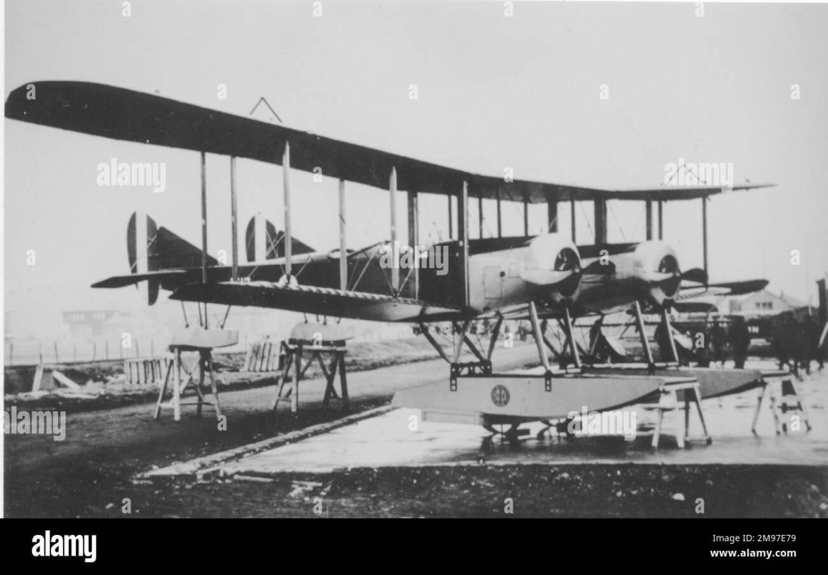 Летающая лодка Caproni CA.60