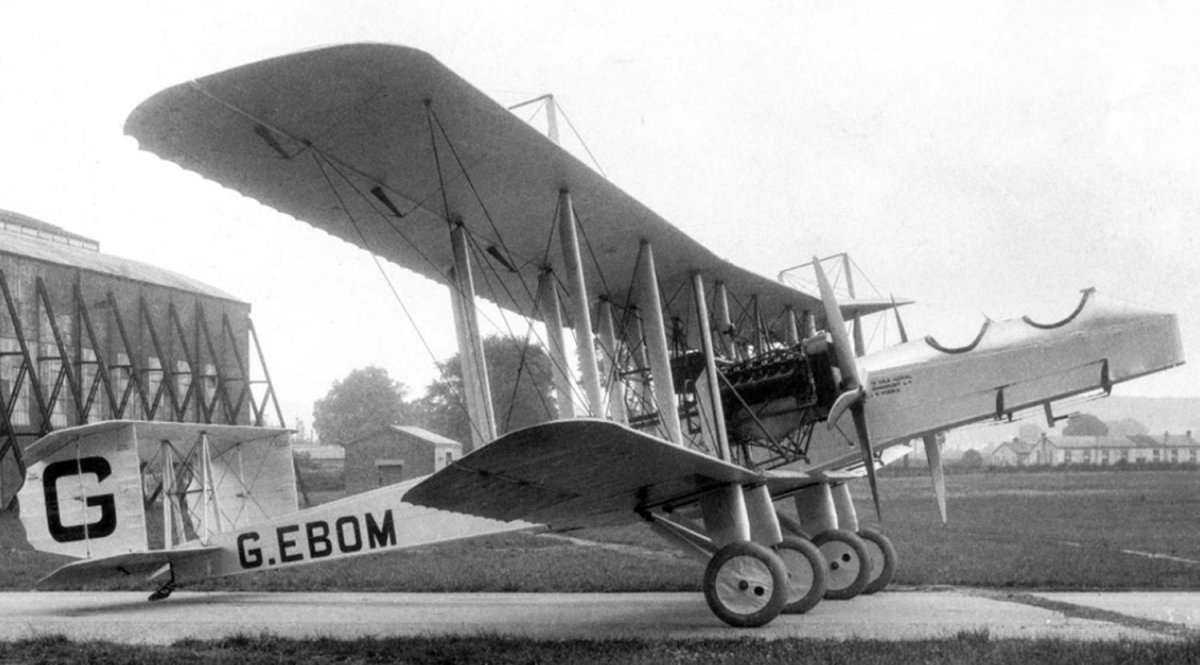 Блэкберн Беверли самолет