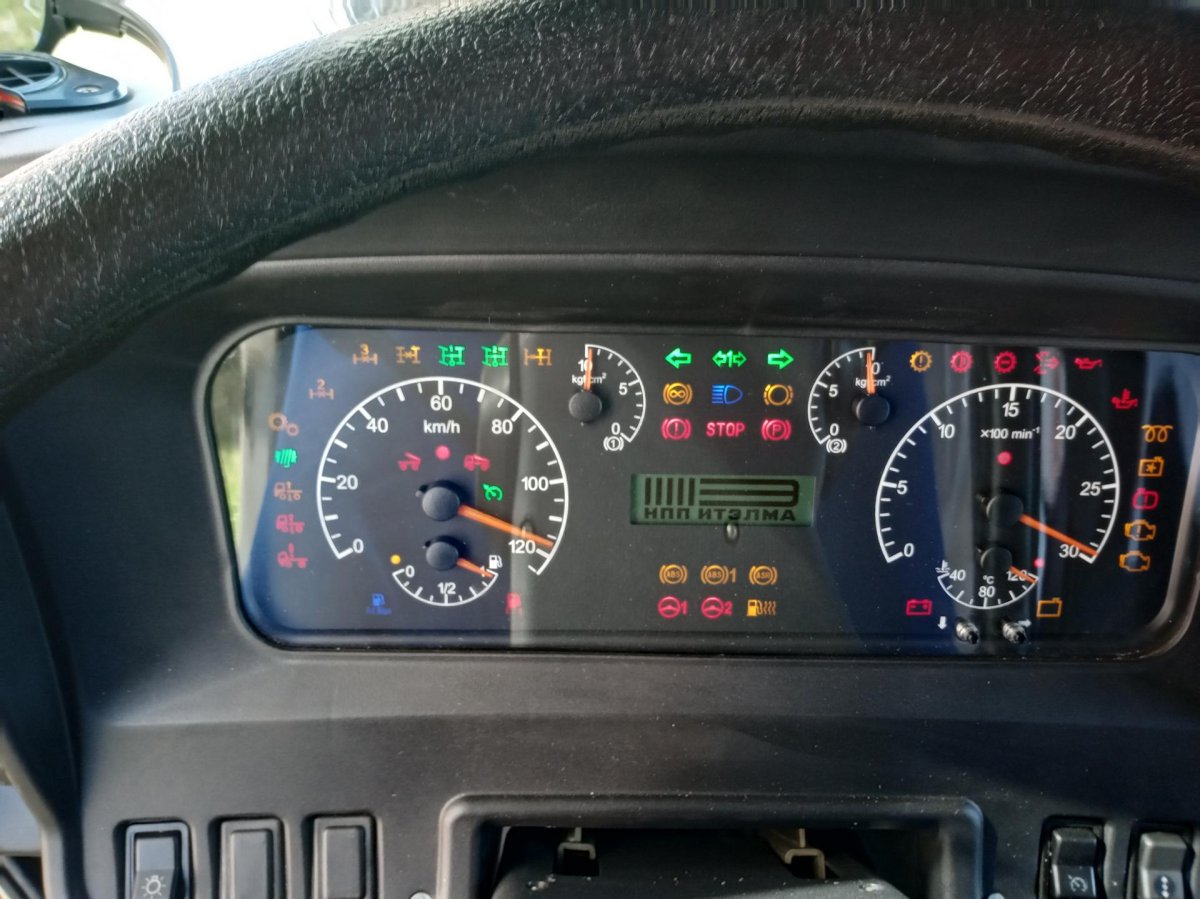 Приборная панель КАМАЗ 65115 евро