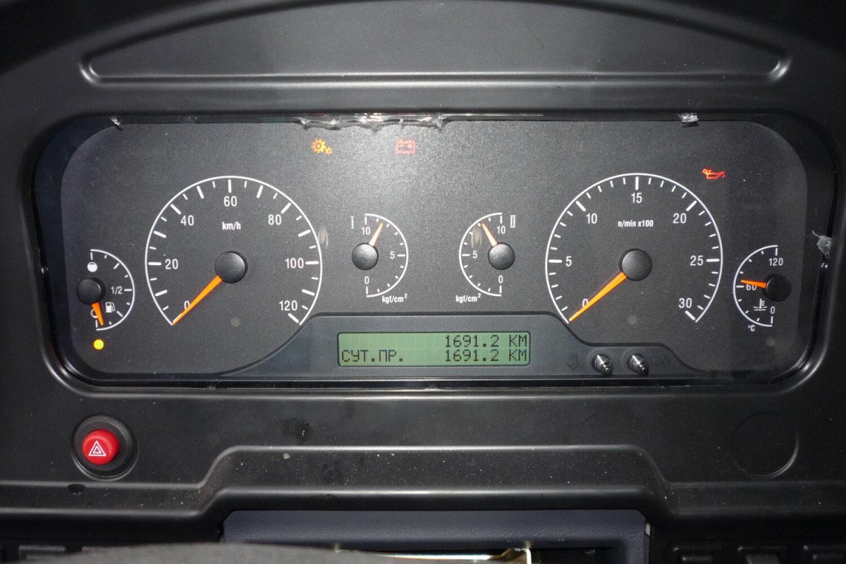 Панель приборов КАМАЗ 65115 евро