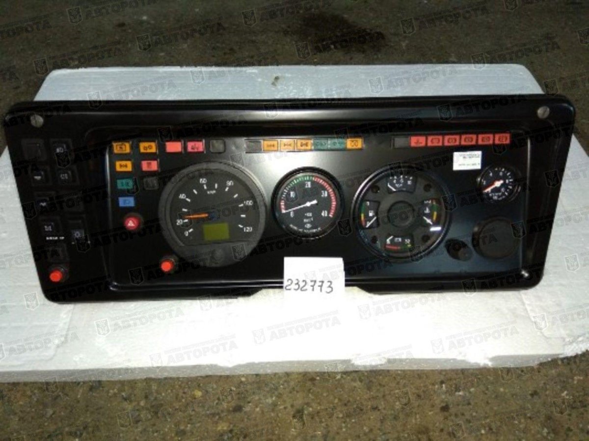 Щиток приборов КАМАЗ ко-822