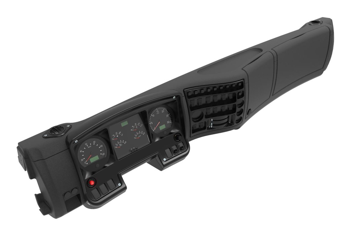 Панель панель евро КАМАЗ евро 4