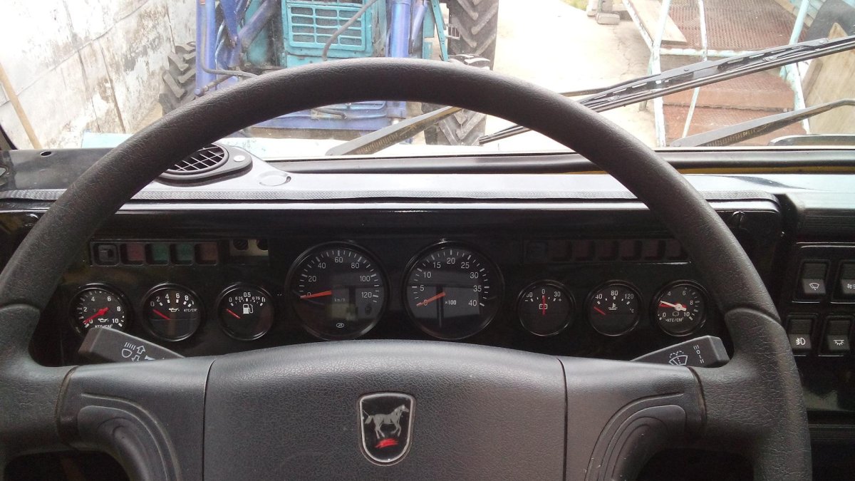 Панель приборов КАМАЗ 65115 евро