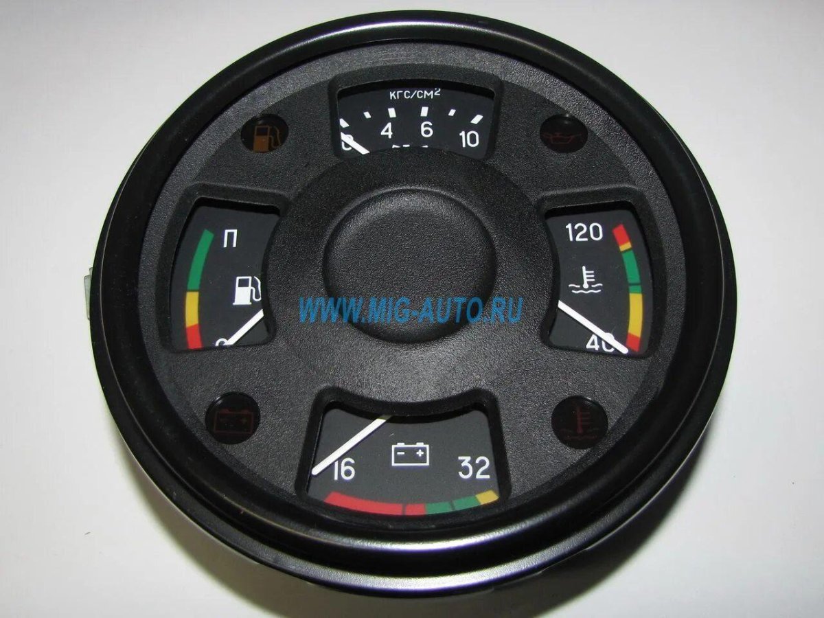 Комбинация приборов 283.3801 КАМАЗ
