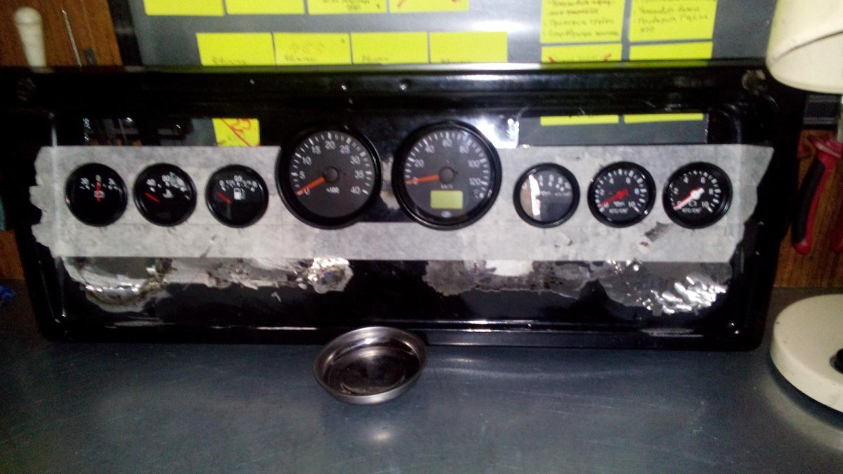 Щиток приборов КАМАЗ евро 2