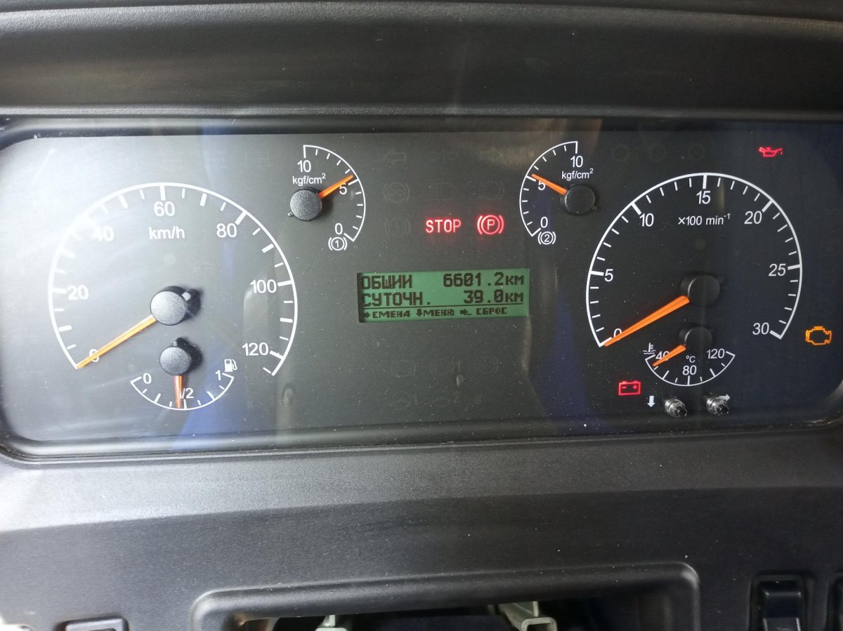 Панель приборов КАМАЗ 43118 евро