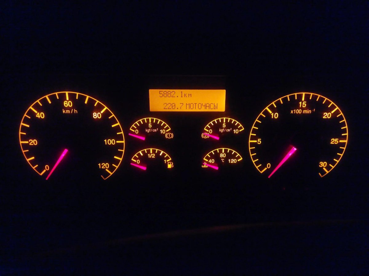 Панель приборов Элара КАМАЗ