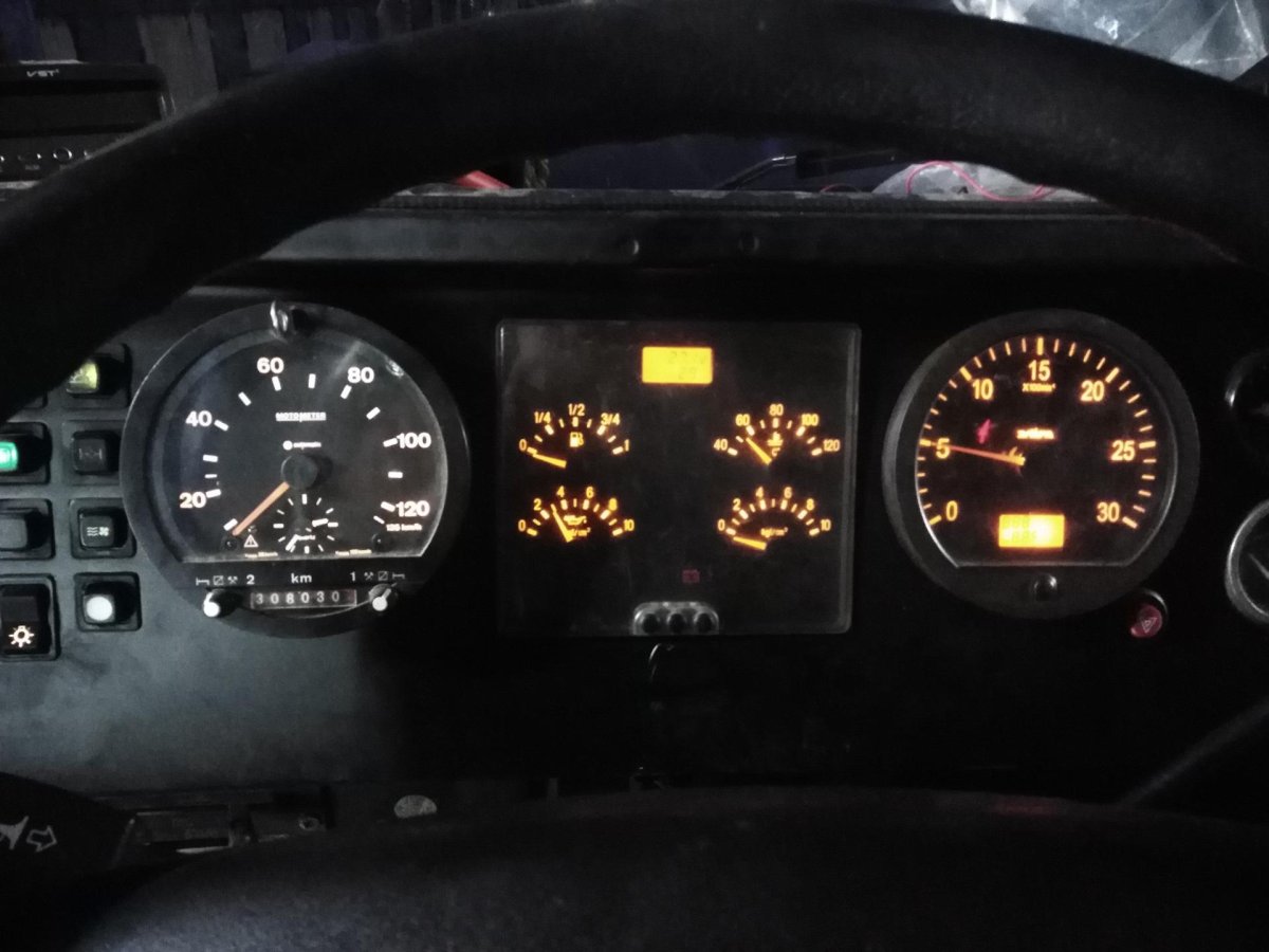 Панель приборов КАМАЗ 43118