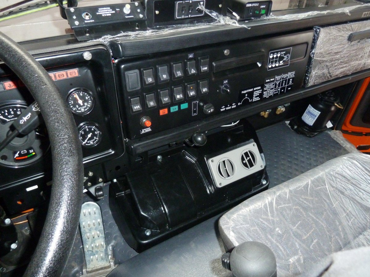 Панель КАМАЗ 5320 евро 2