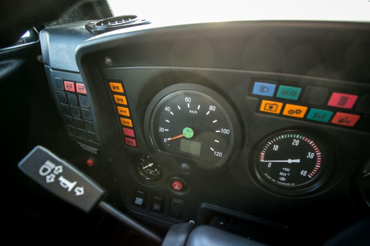 Панель приборов КАМАЗ 65115 евро 5