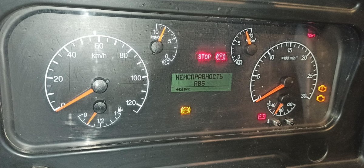 Приборная панель КАМАЗ евро 3