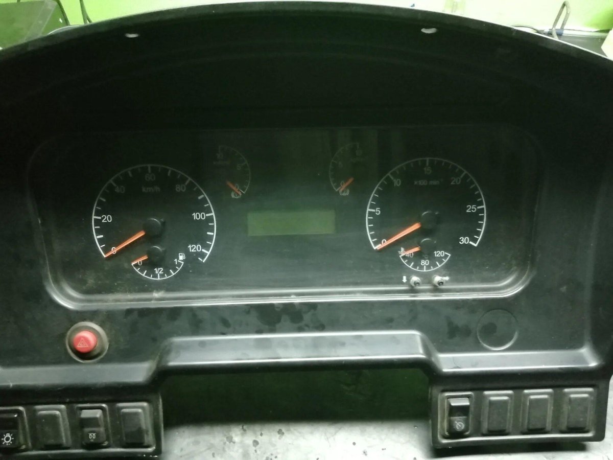 Комбинация приборов КАМАЗ евро 3 Элара