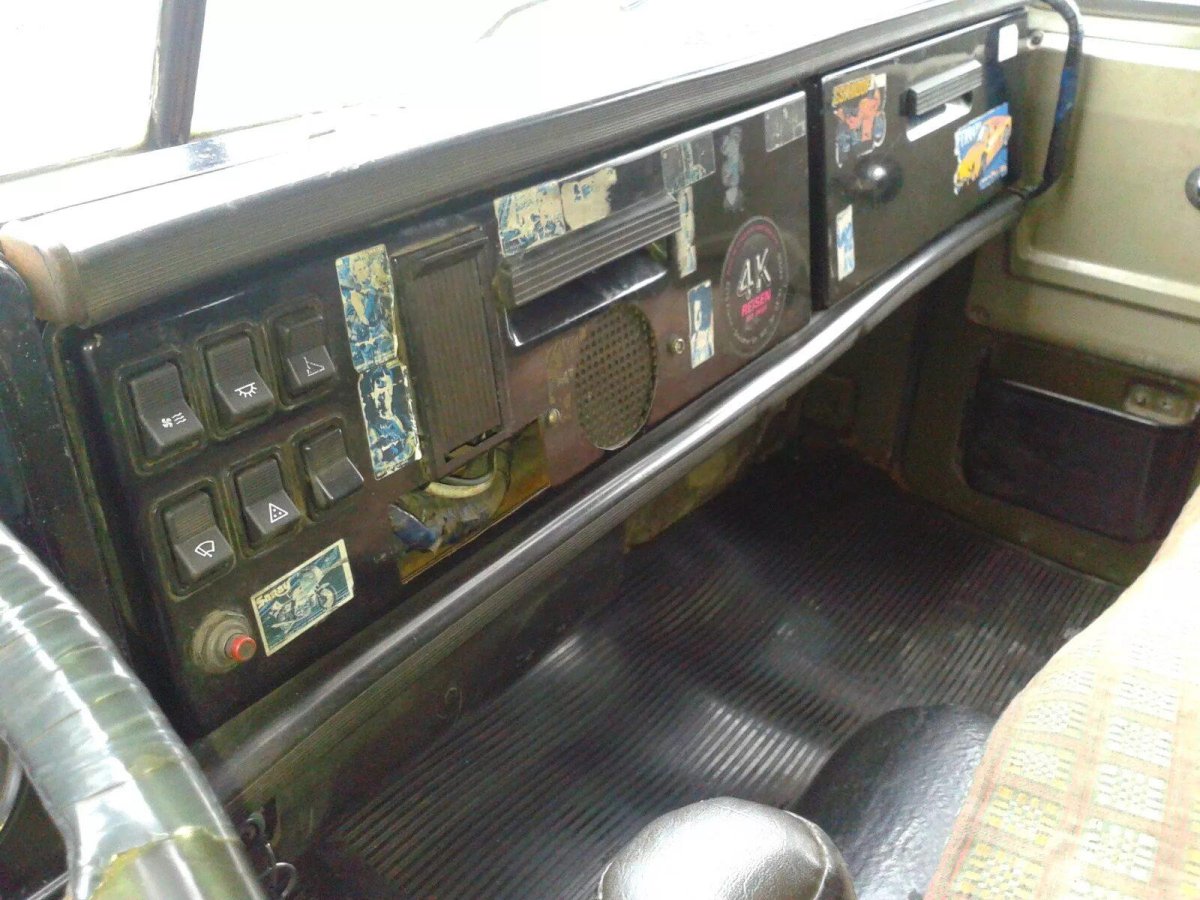 Панель приборов КАМАЗ 5320