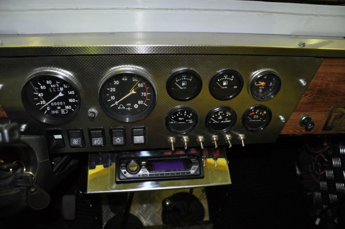 Панель приборов КАМАЗ 5320