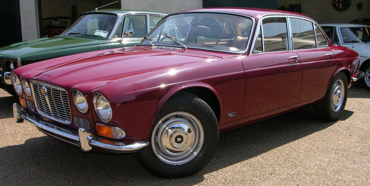 Jaguar xj6 1968