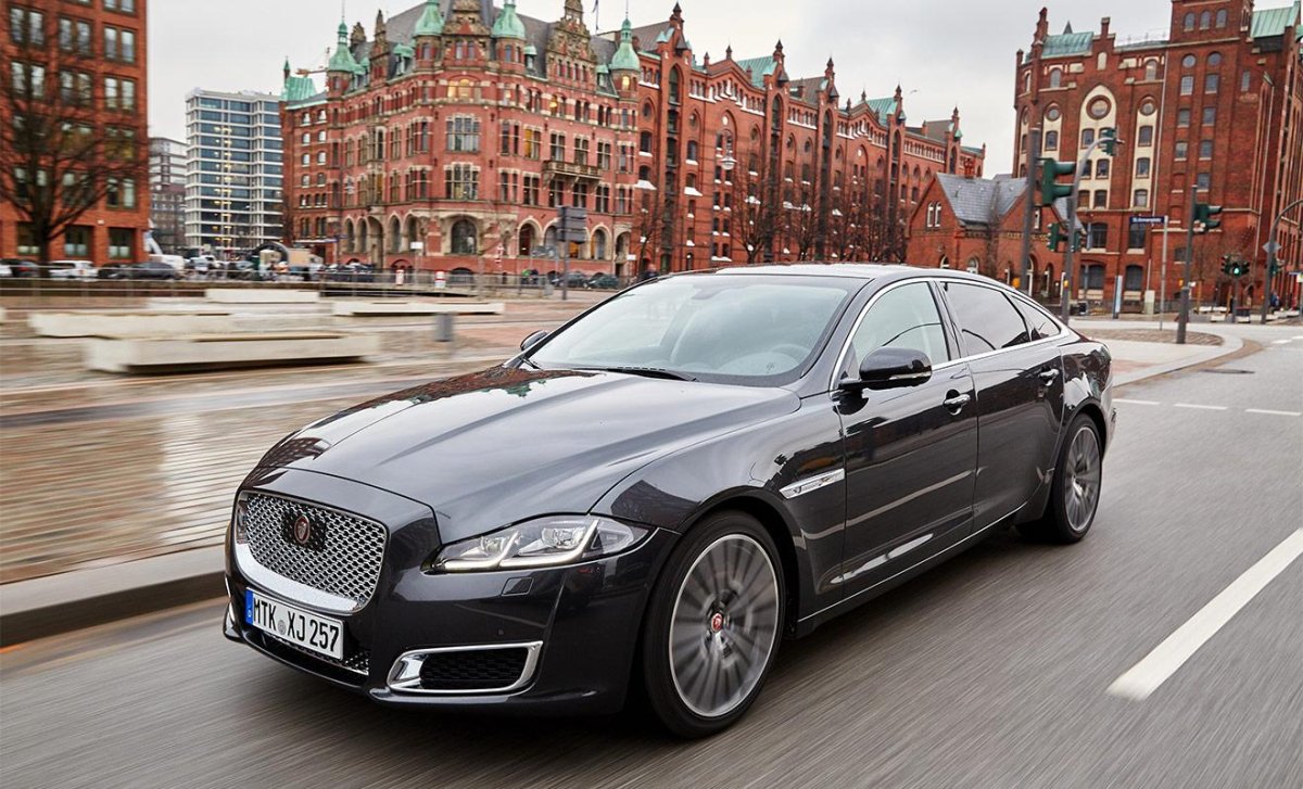 Jaguar XJ x351