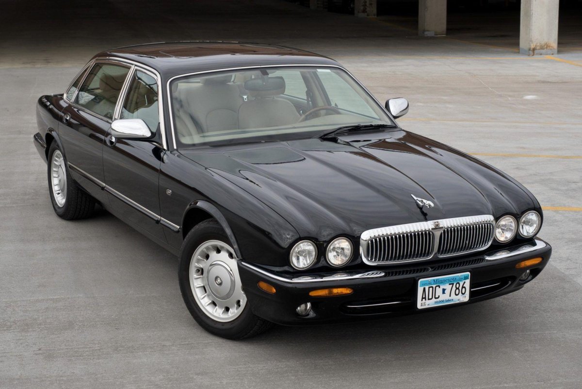 Jaguar xj8 1998