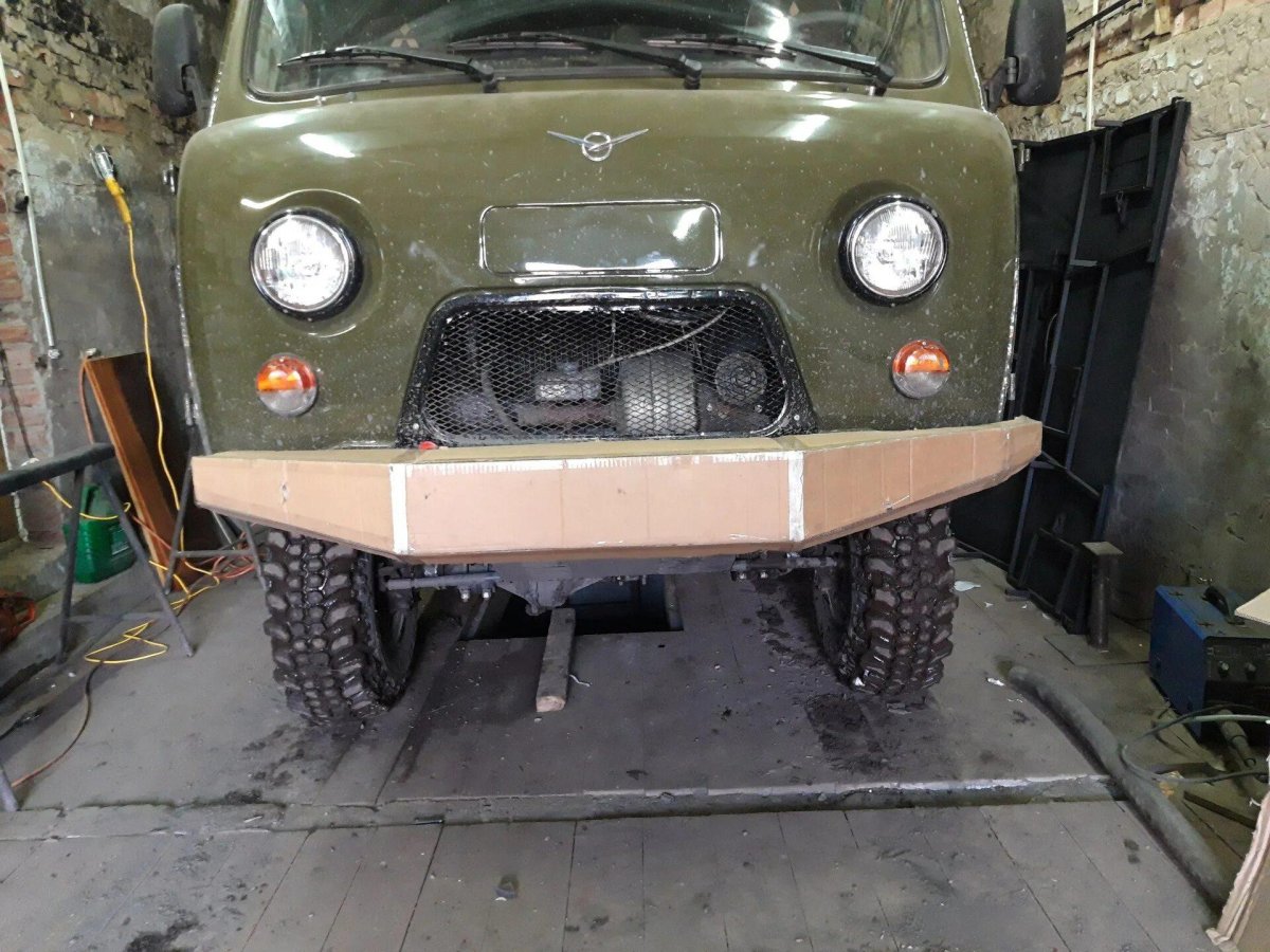 УАЗ 469 Буханка