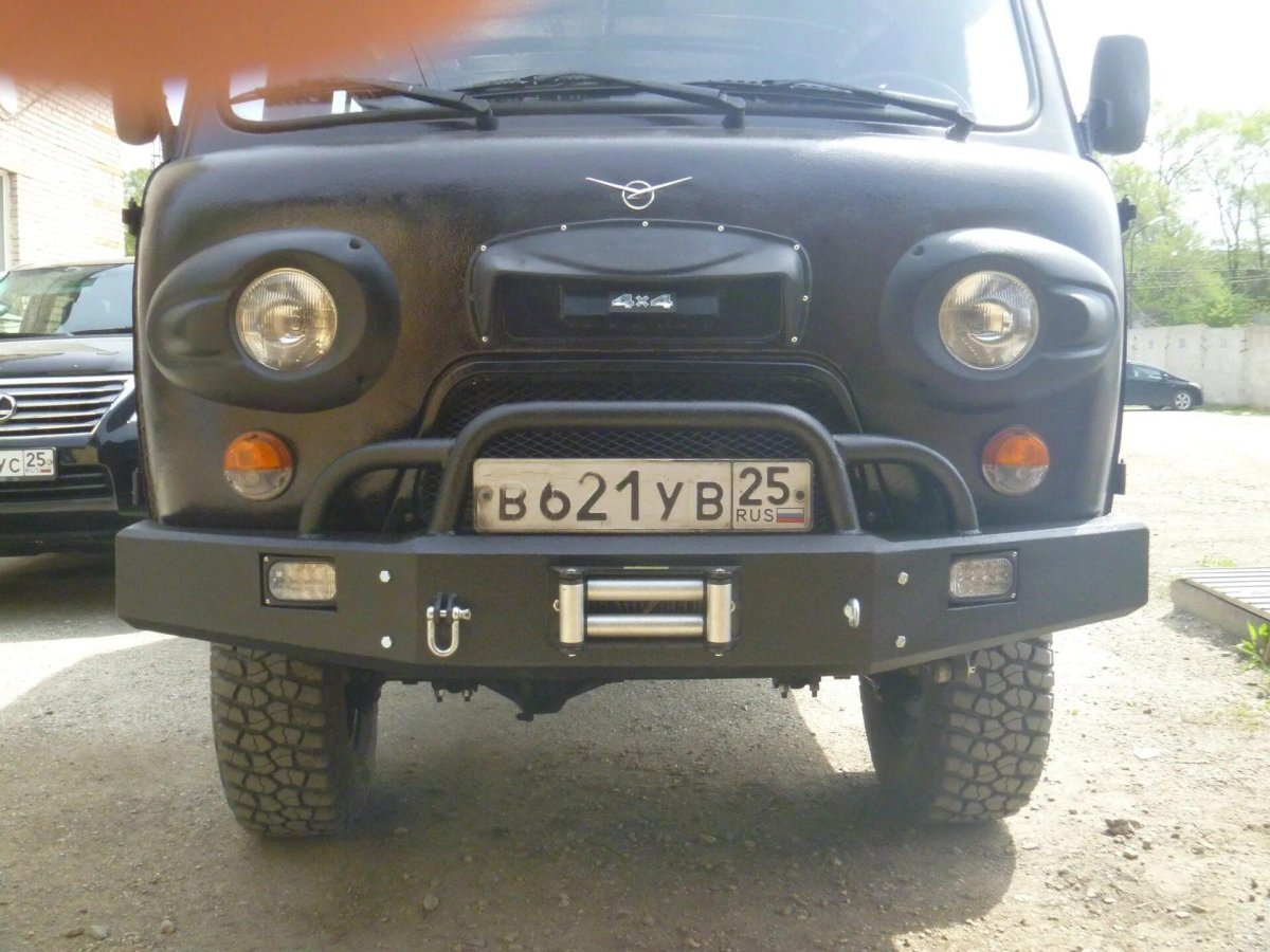 Бампер на УАЗ Буханка