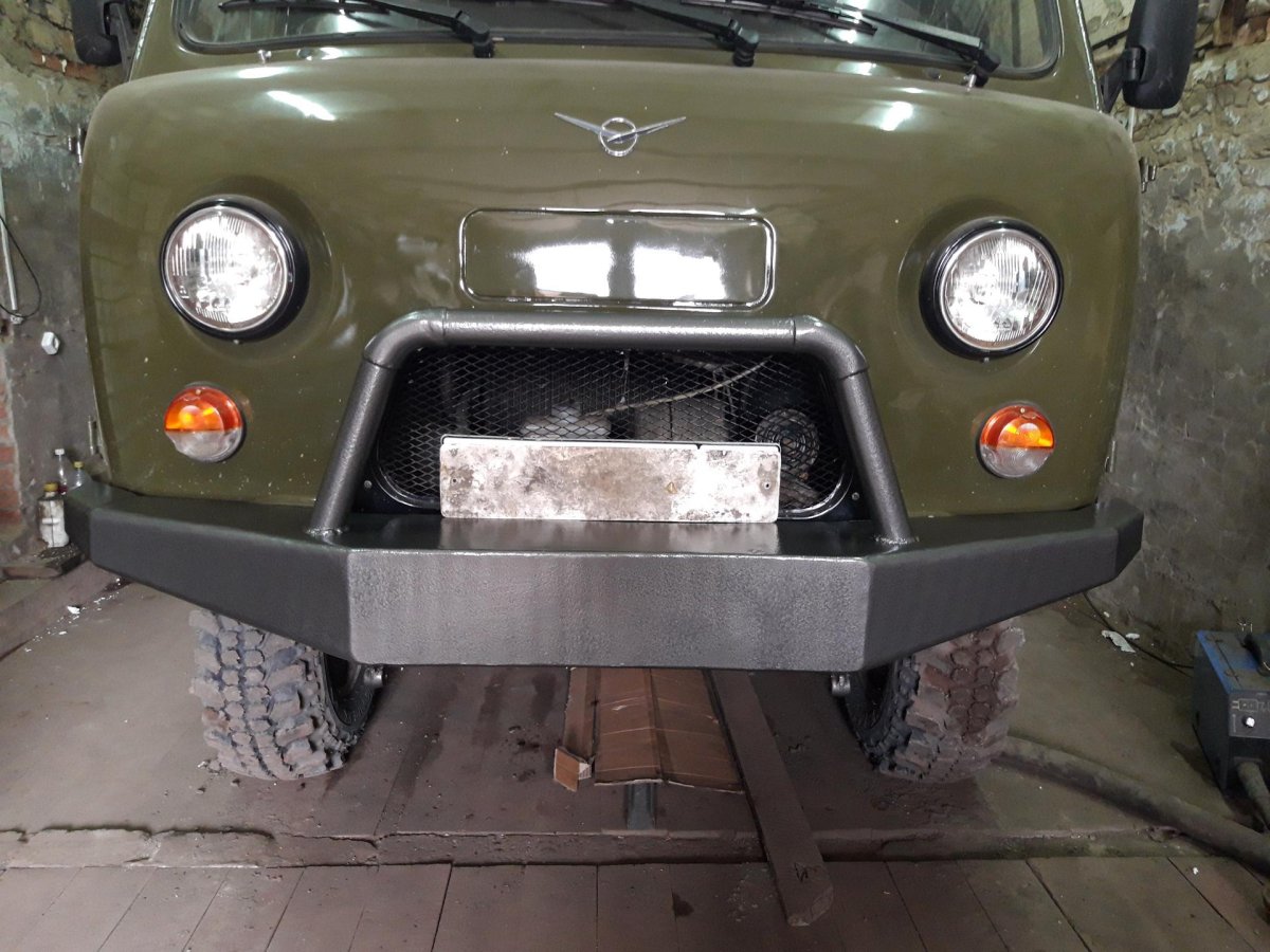 Силовой бампер УАЗ 3303