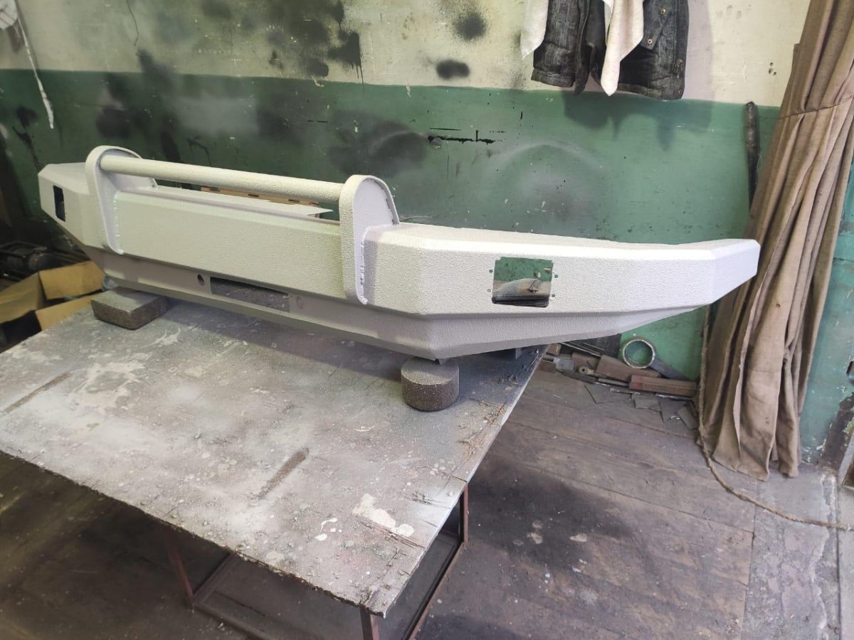 Силовой бампер на Сурф 185