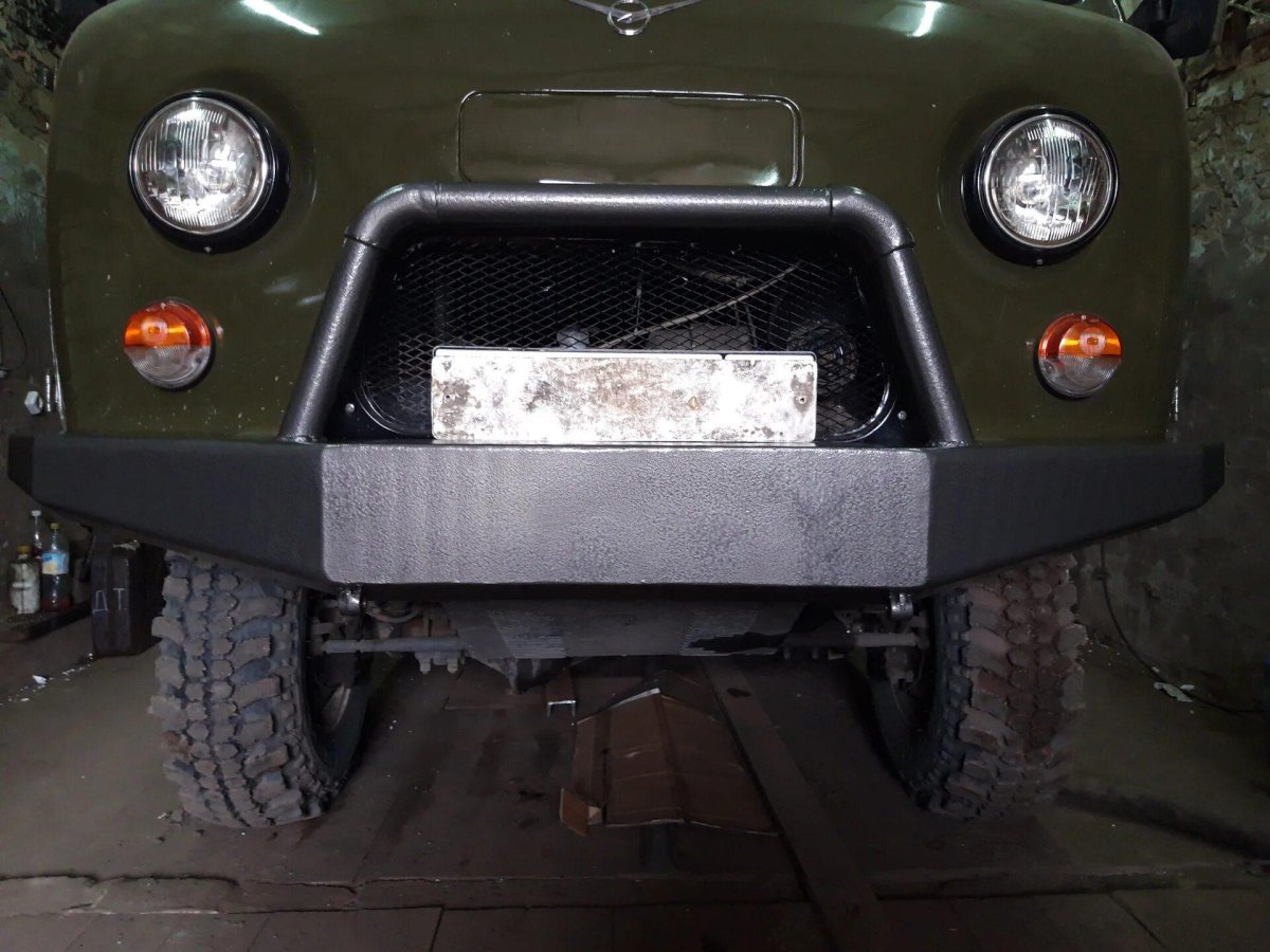 Силовой бампер риф УАЗ 452