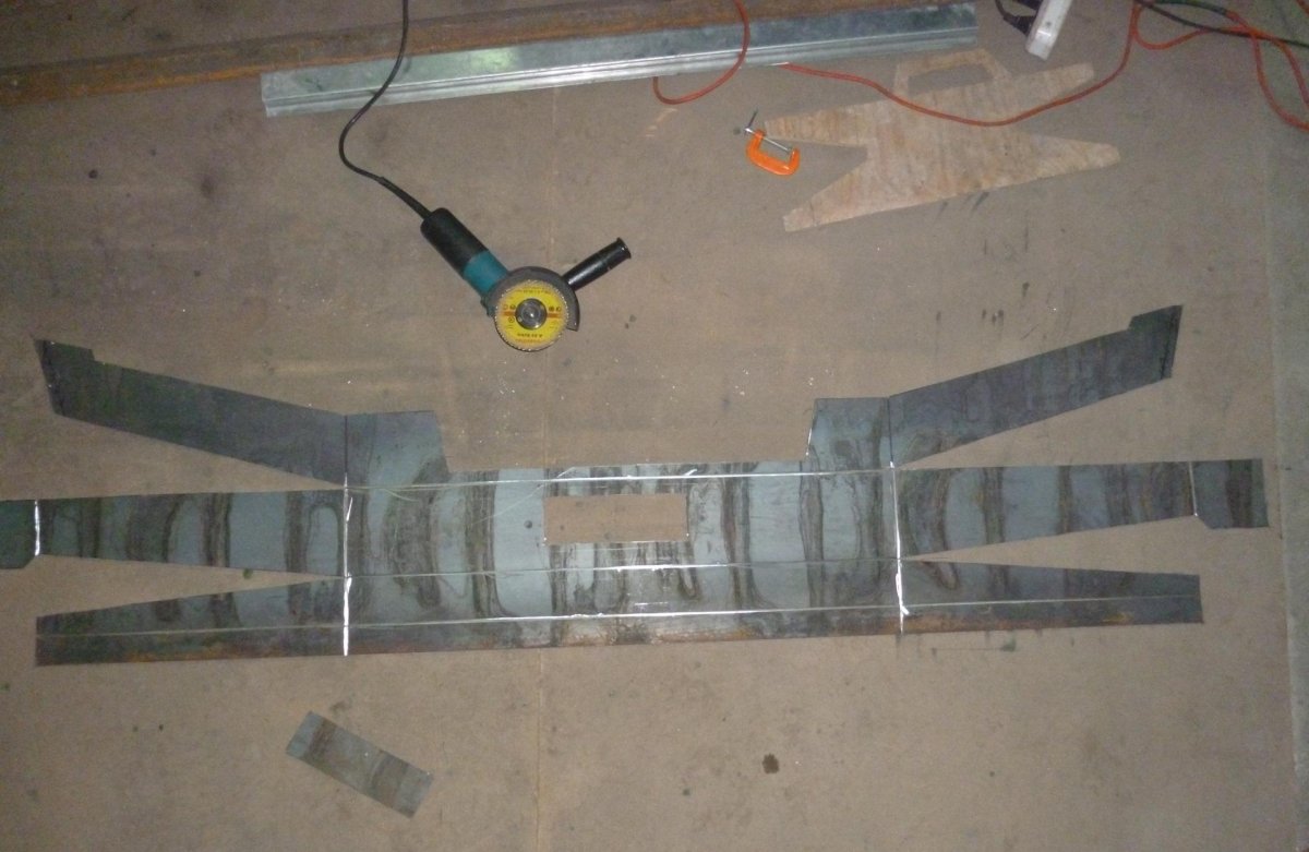 УАЗ 3303 бампер