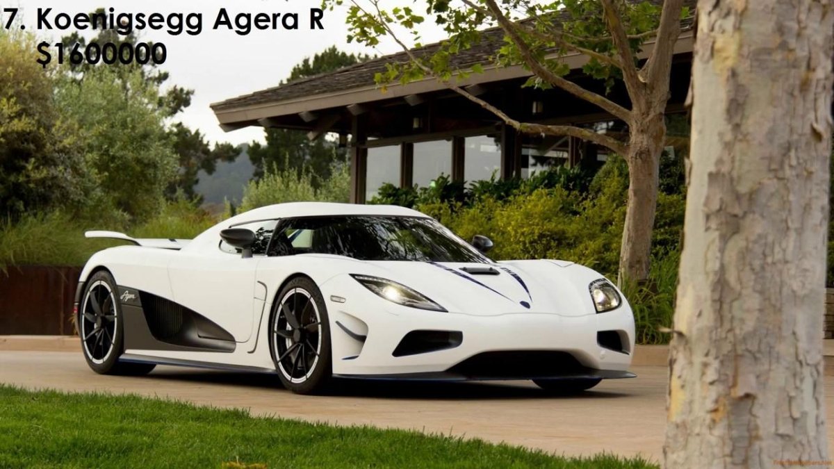 Koenigsegg Agera r